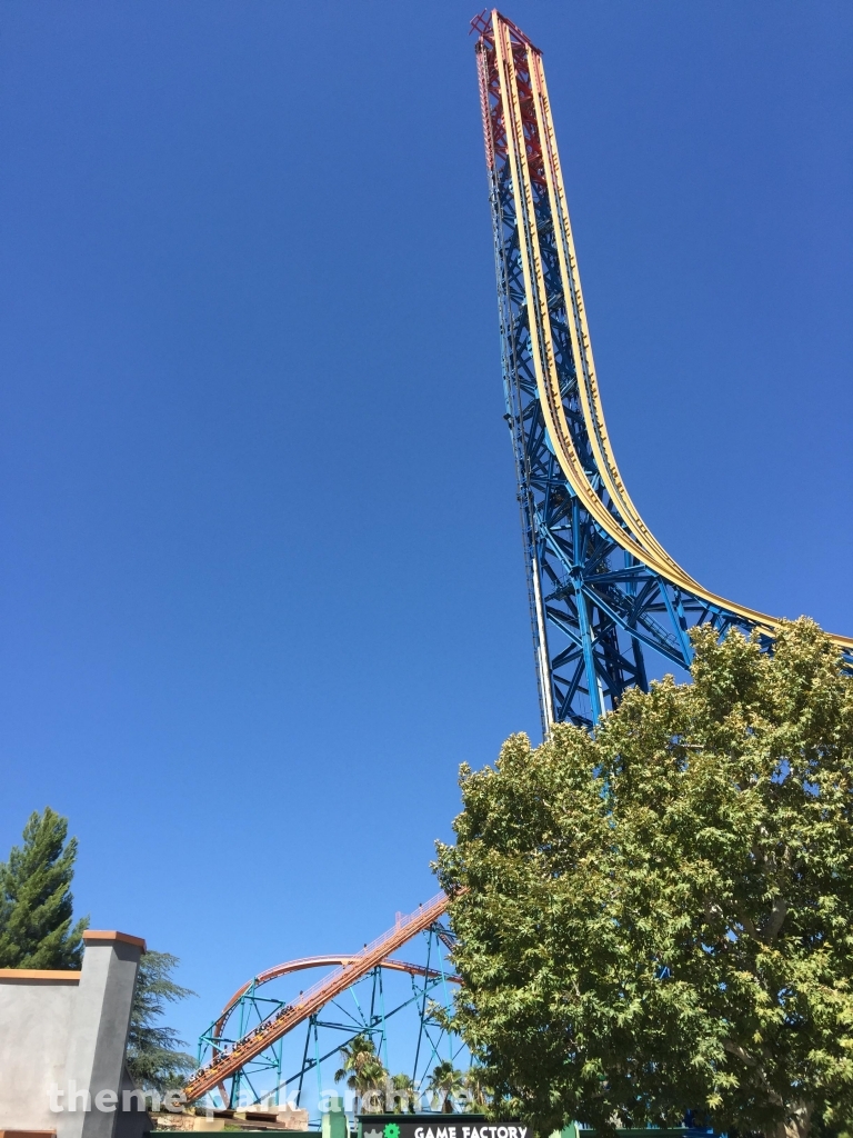 Superman: Escape from Krypton at Six Flags Magic Mountain
