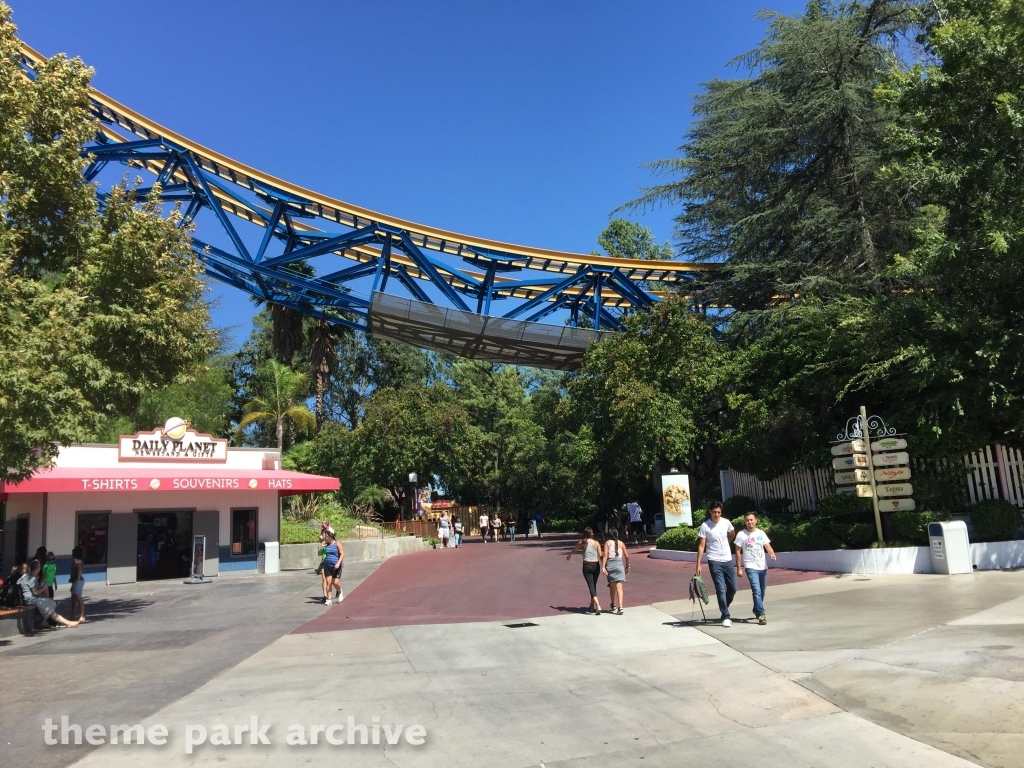 Superman: Escape from Krypton at Six Flags Magic Mountain