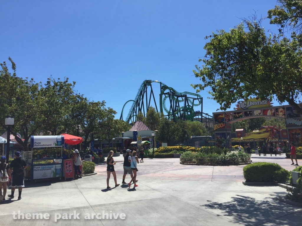 Green Lantern: First Flight at Six Flags Magic Mountain