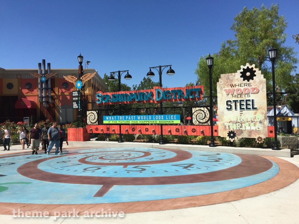 Misc at Six Flags Magic Mountain