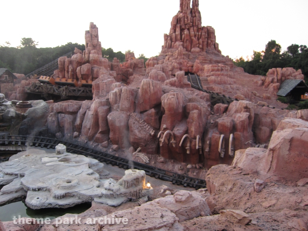 Big Thunder Mountain Railroad at Magic Kingdom