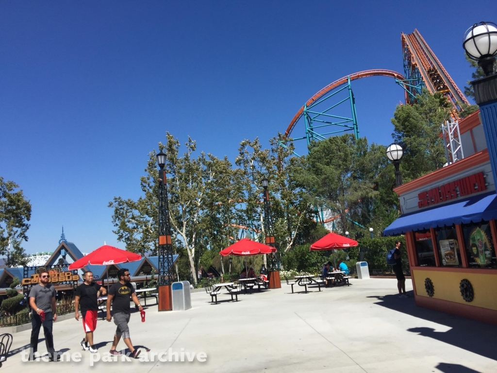 Goliath at Six Flags Magic Mountain