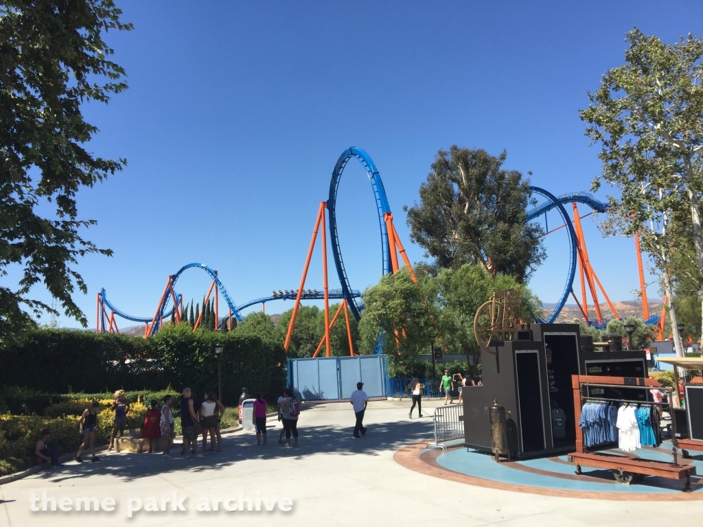 Scream! at Six Flags Magic Mountain