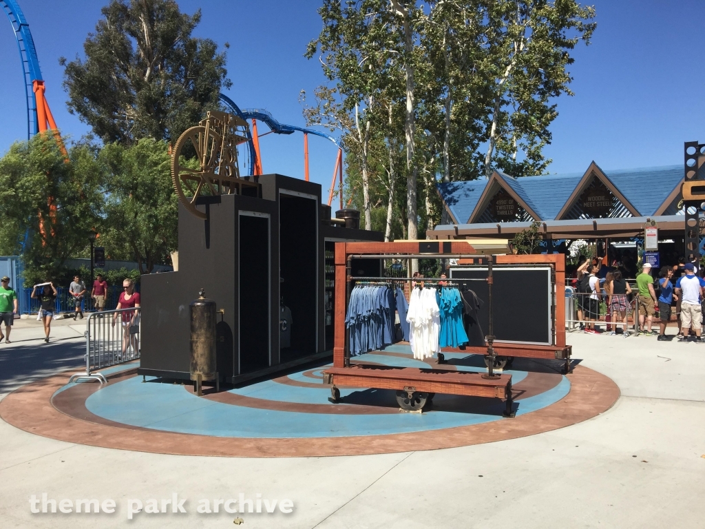 Twisted Colossus at Six Flags Magic Mountain