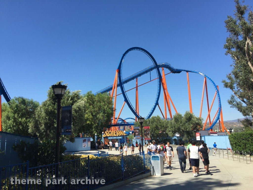 Scream! at Six Flags Magic Mountain