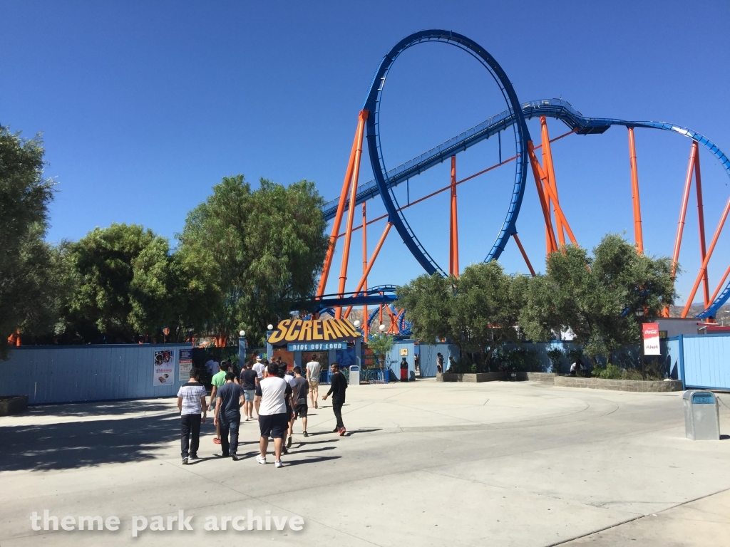 Scream! at Six Flags Magic Mountain