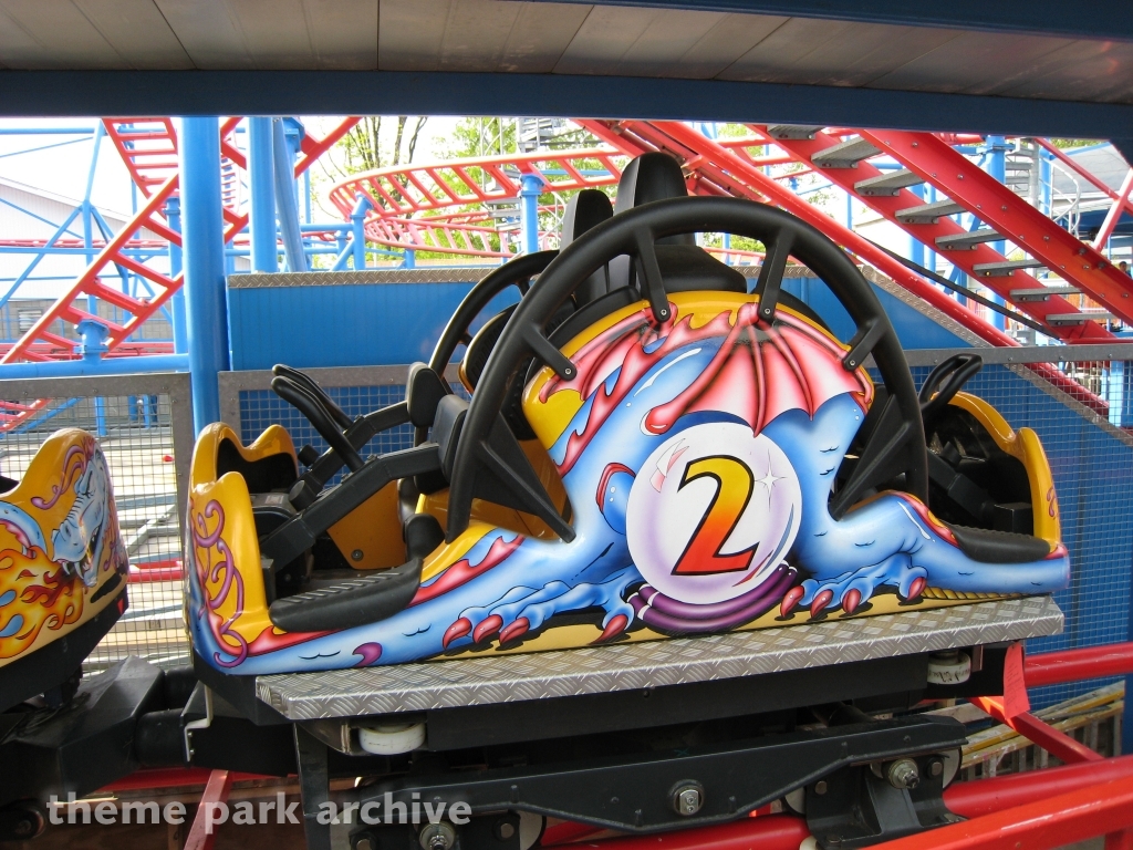 Steel Dragon at Waldameer Park