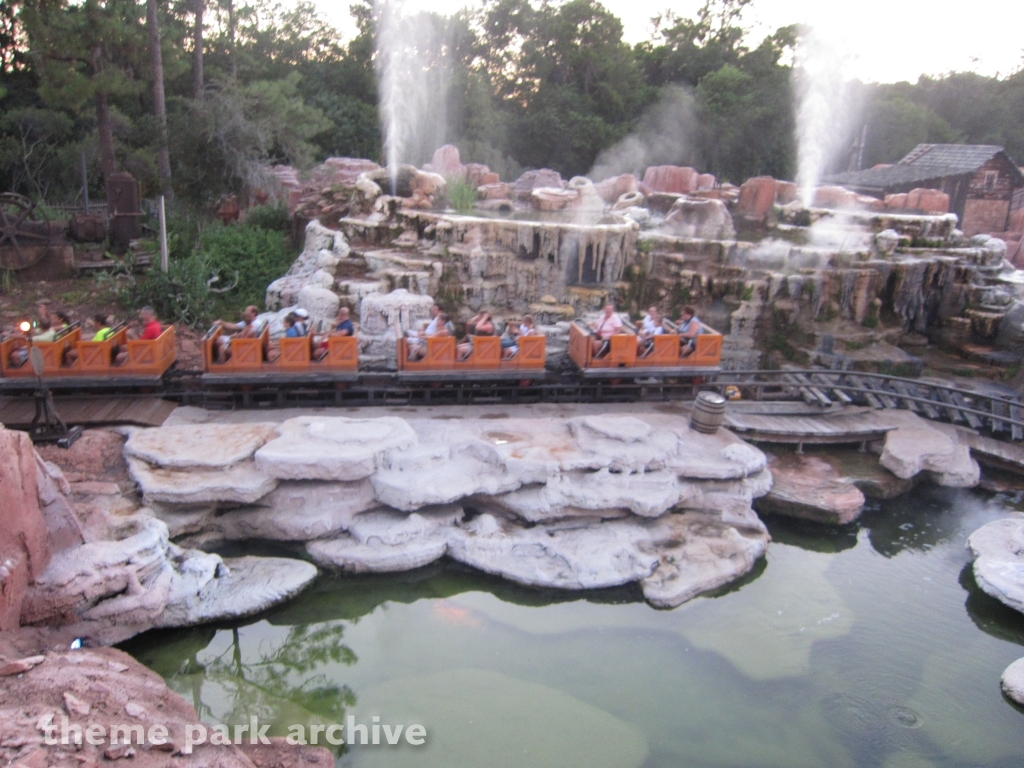 Big Thunder Mountain Railroad at Magic Kingdom