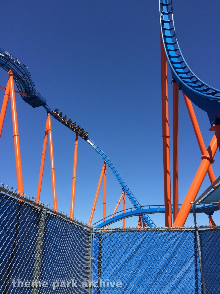 Scream! at Six Flags Magic Mountain