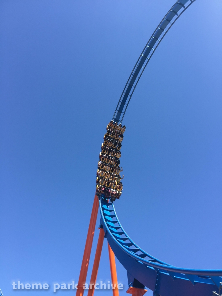 Scream! at Six Flags Magic Mountain