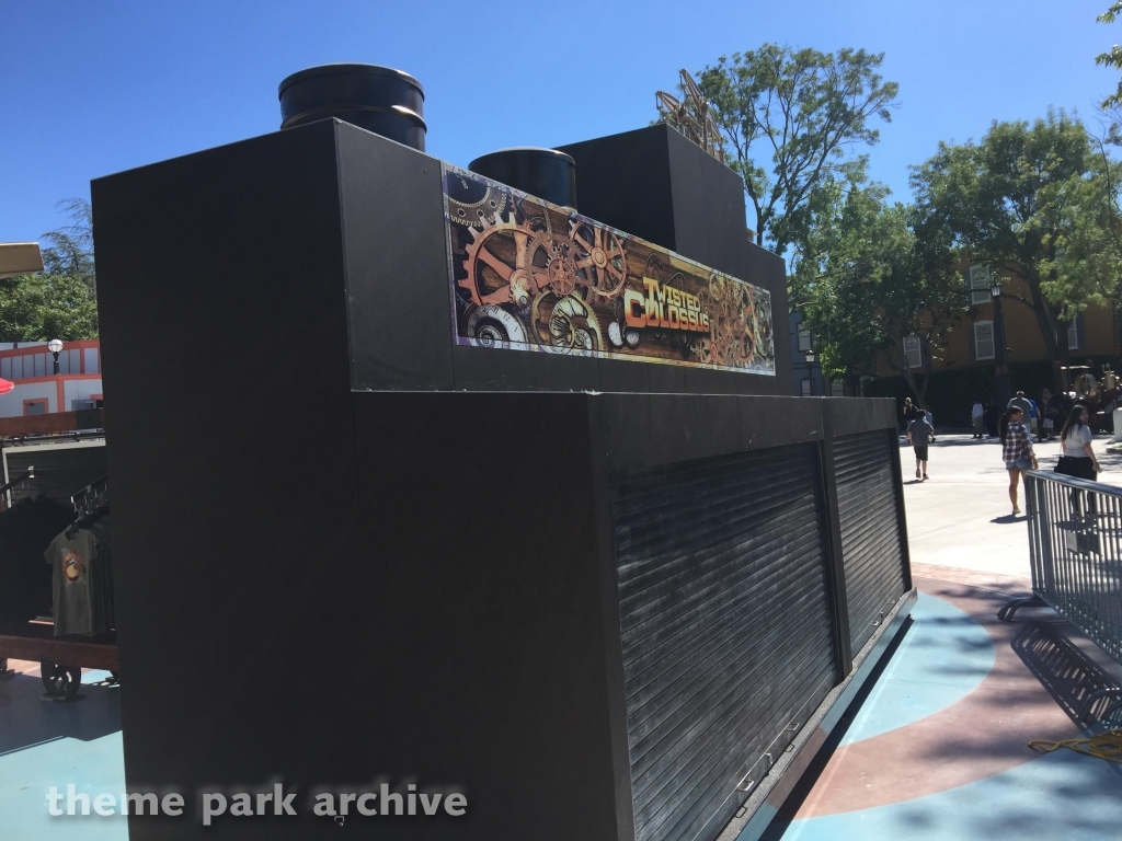 Twisted Colossus at Six Flags Magic Mountain