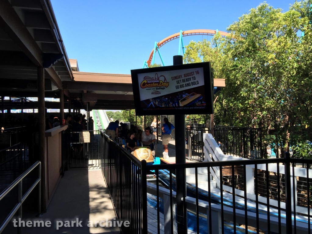 Twisted Colossus at Six Flags Magic Mountain