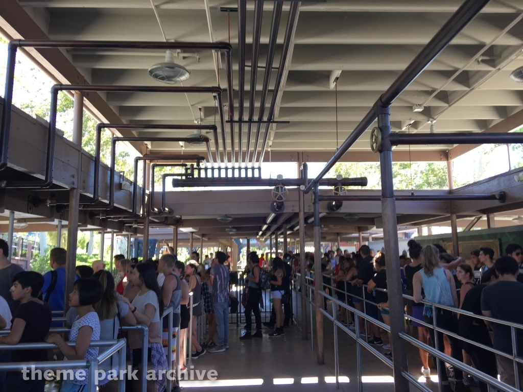 Twisted Colossus at Six Flags Magic Mountain