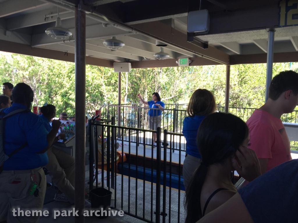 Twisted Colossus at Six Flags Magic Mountain