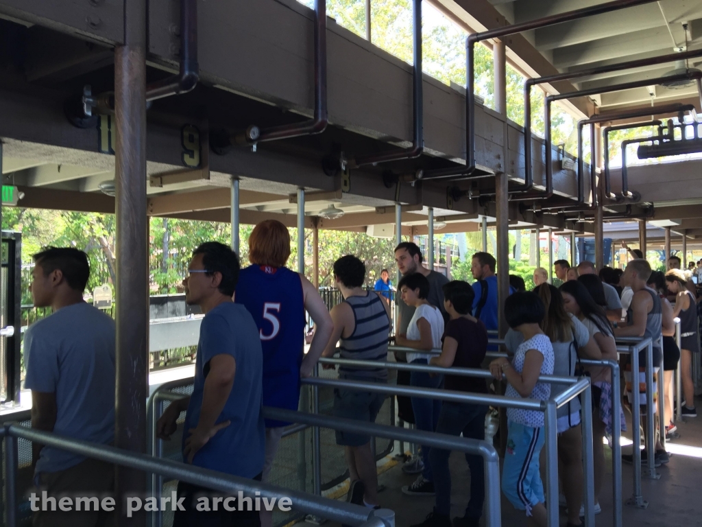 Twisted Colossus at Six Flags Magic Mountain
