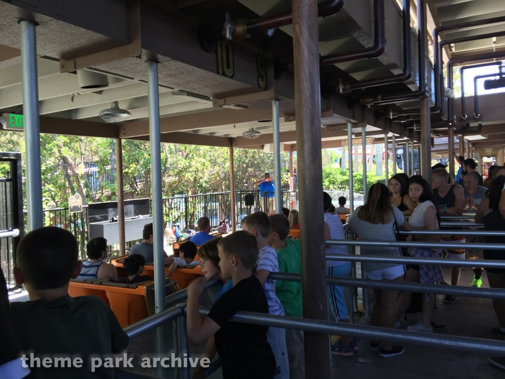 Twisted Colossus at Six Flags Magic Mountain