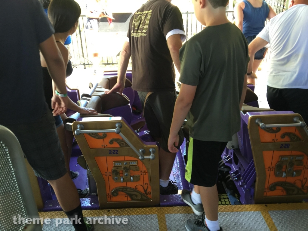Twisted Colossus at Six Flags Magic Mountain