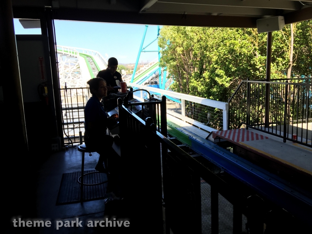 Twisted Colossus at Six Flags Magic Mountain