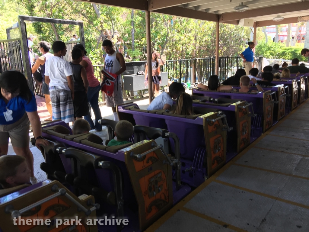 Twisted Colossus at Six Flags Magic Mountain