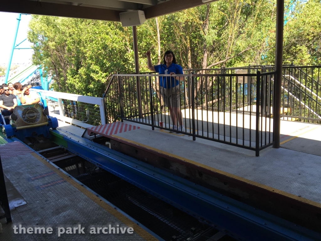Twisted Colossus at Six Flags Magic Mountain