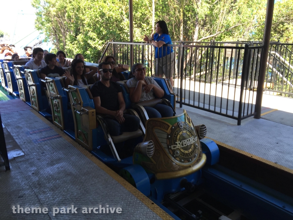 Twisted Colossus at Six Flags Magic Mountain