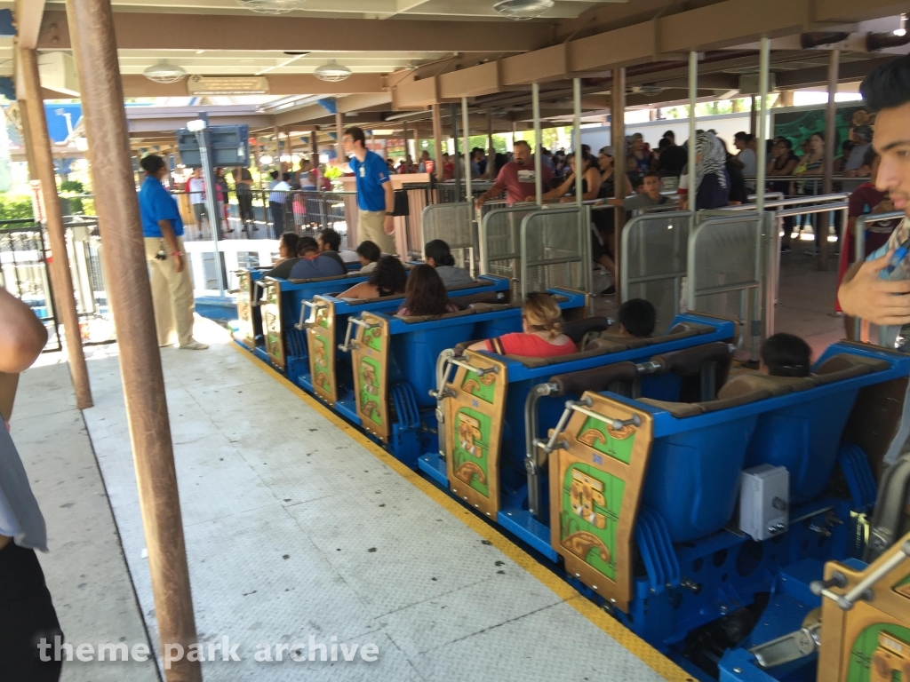 Twisted Colossus at Six Flags Magic Mountain