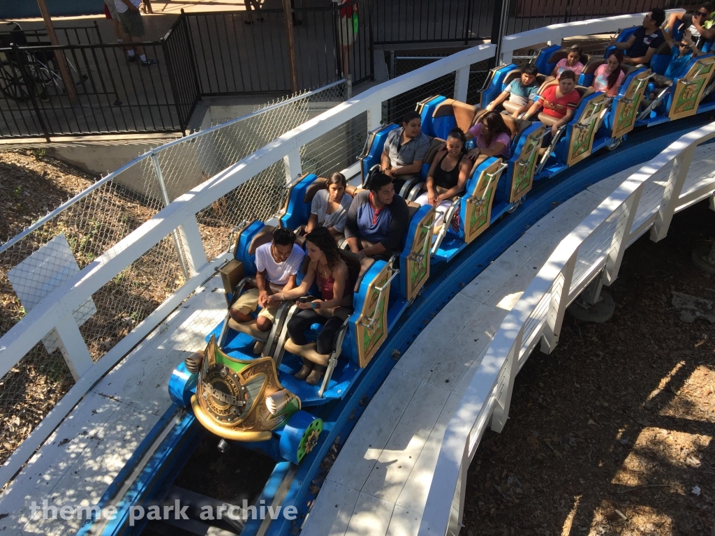 Twisted Colossus at Six Flags Magic Mountain