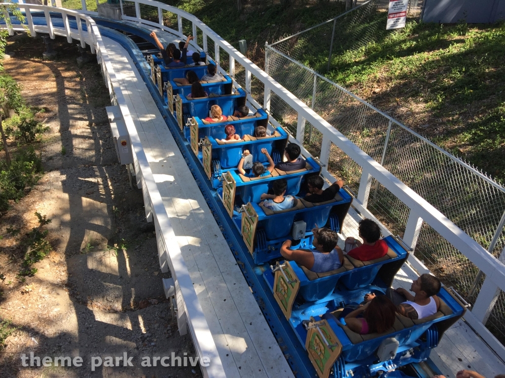 Twisted Colossus at Six Flags Magic Mountain