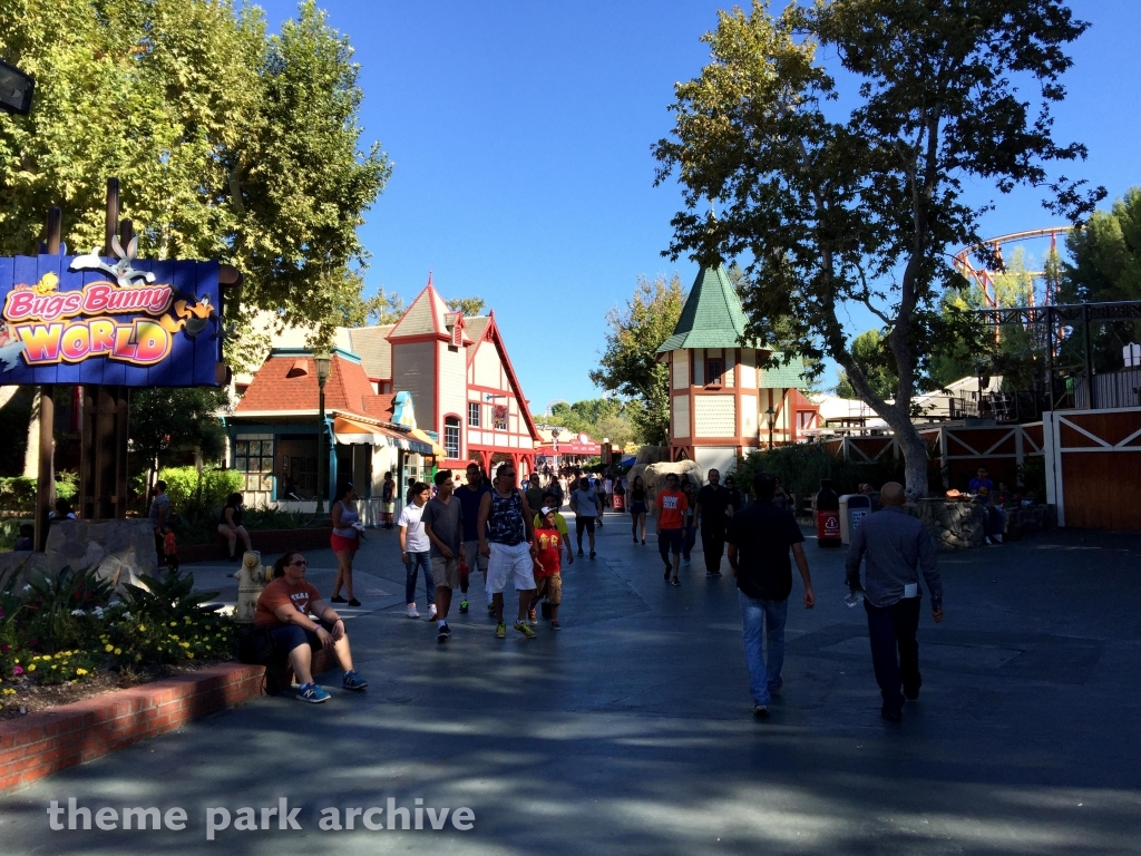 Bugs Bunny World at Six Flags Magic Mountain