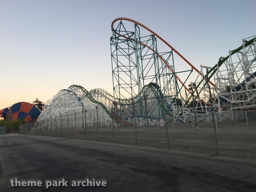 Twisted Colossus at Six Flags Magic Mountain