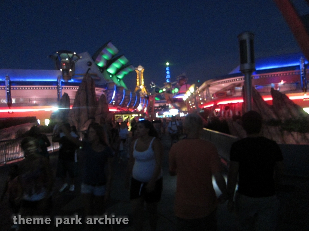 Tomorrowland at Magic Kingdom