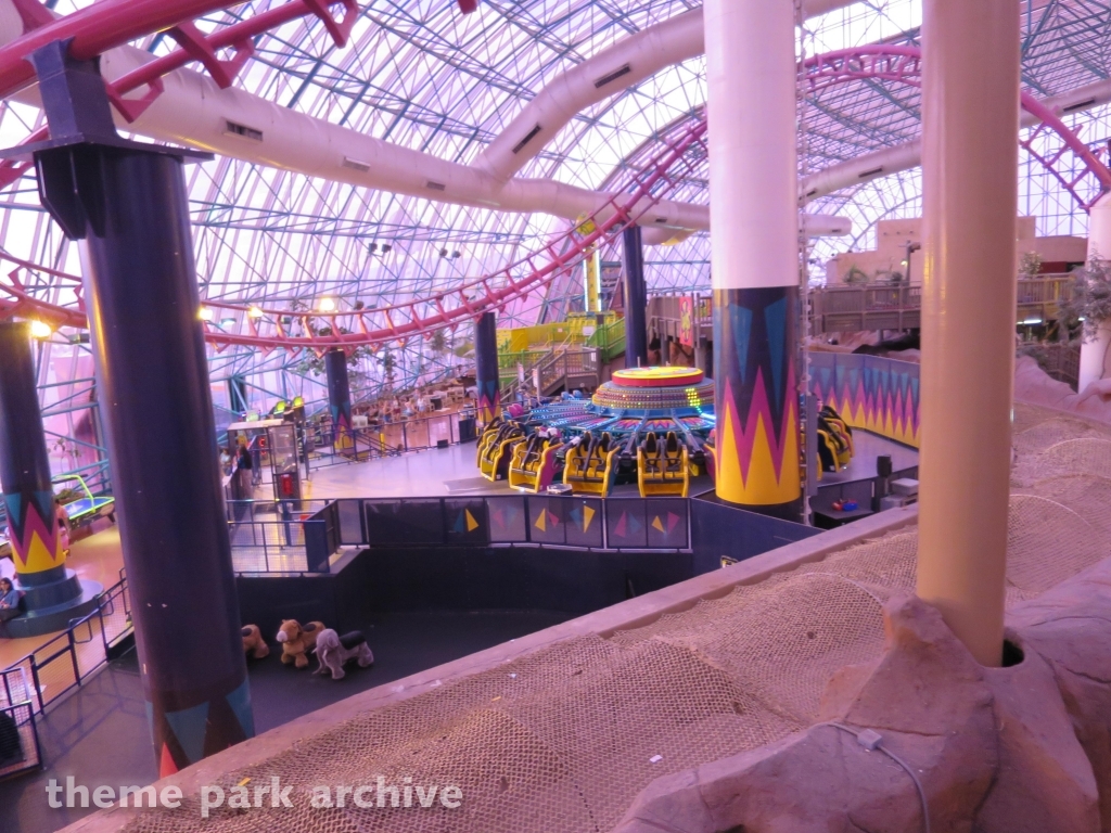 Chaos at Adventuredome
