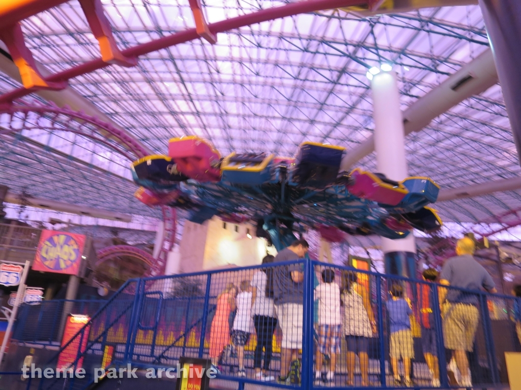 Chaos at Adventuredome