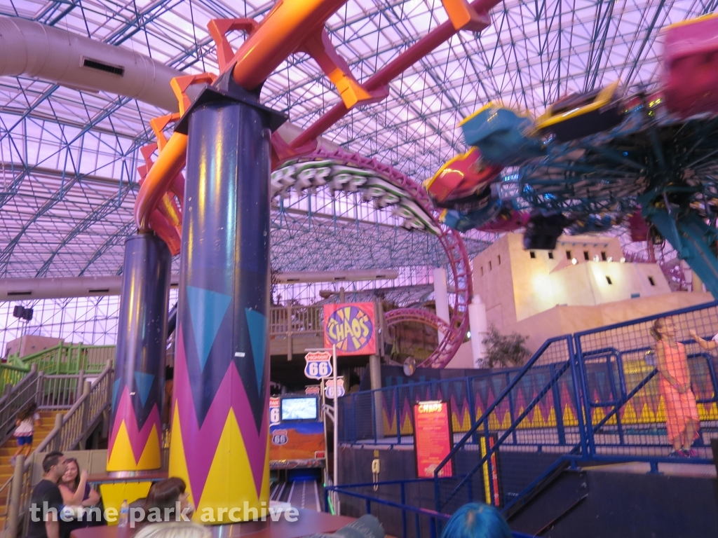 Canyon Blaster at Adventuredome