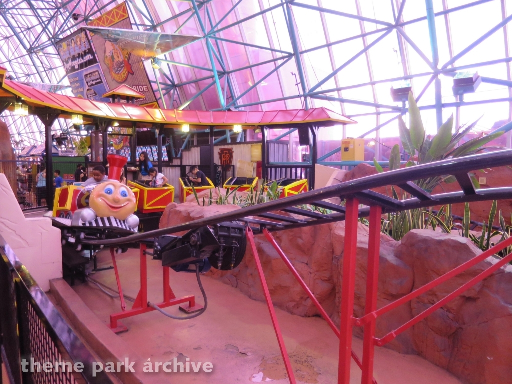 Miner Mike at Adventuredome