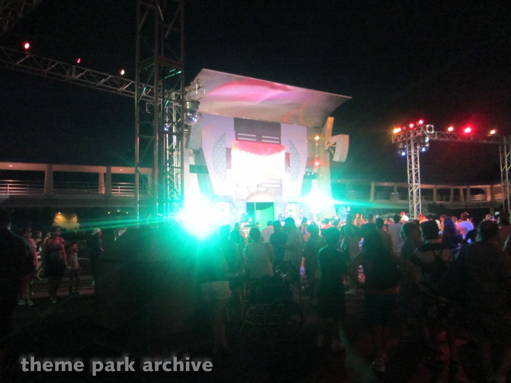 Tomorrowland at Magic Kingdom