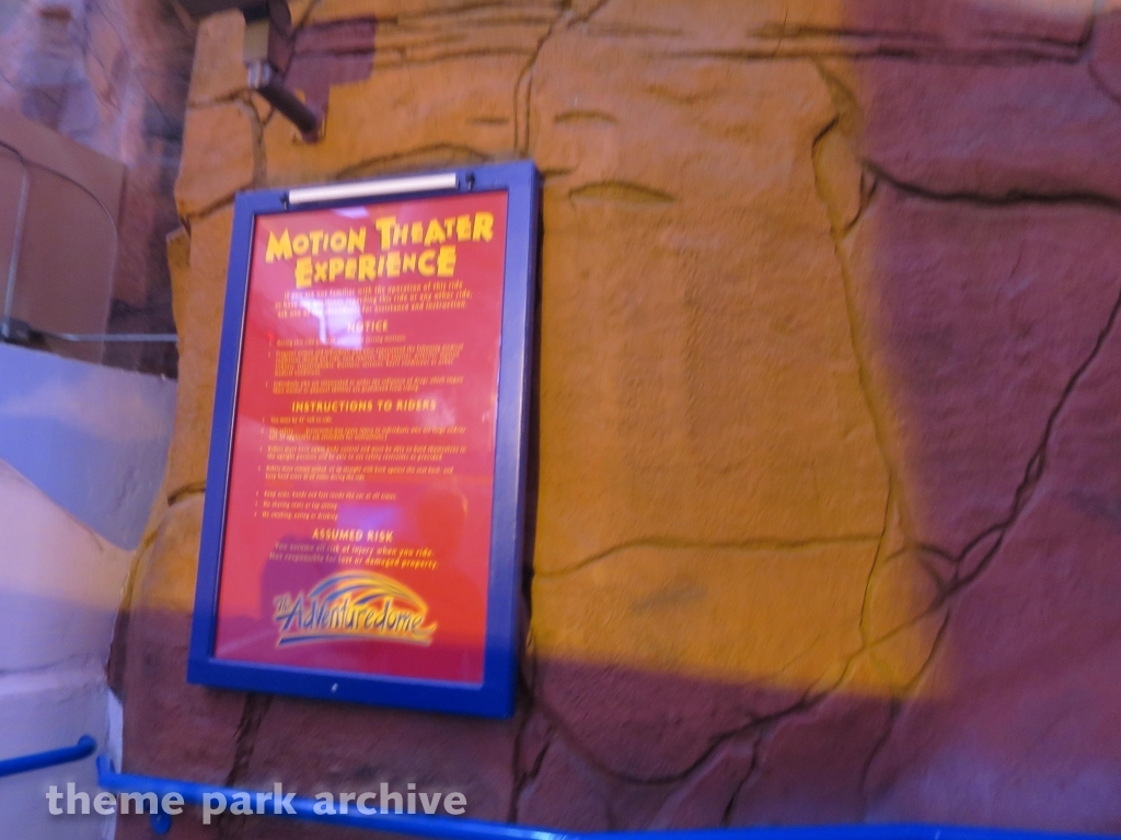 Extreme Ride Theater at Adventuredome