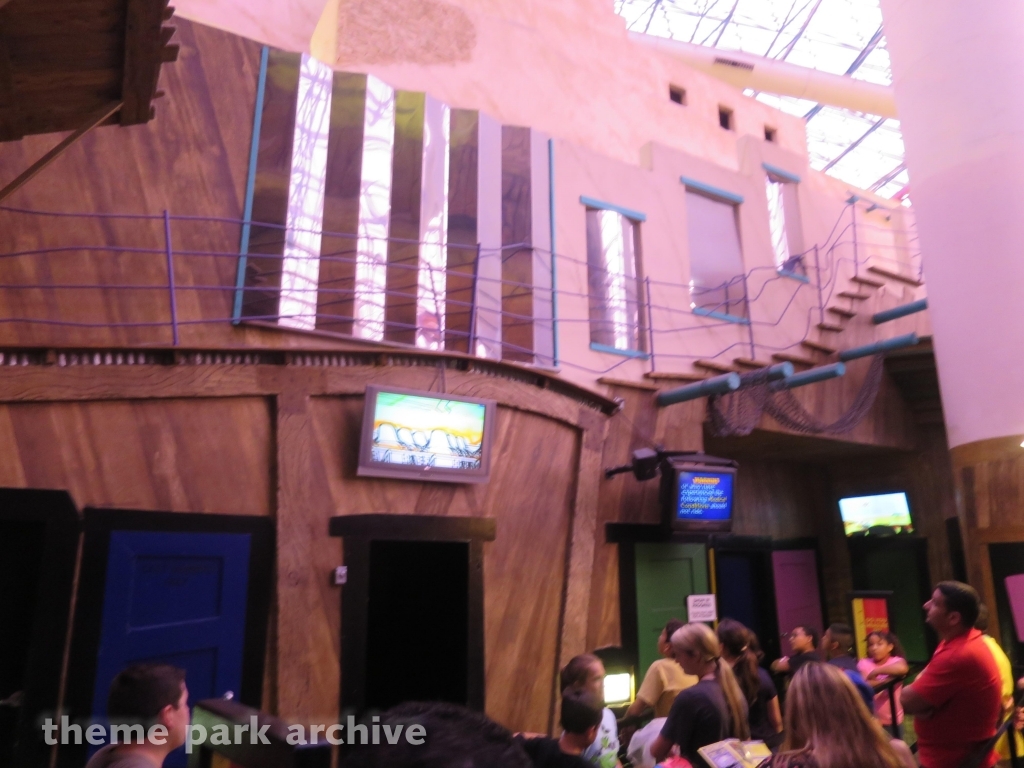 Extreme Ride Theater at Adventuredome