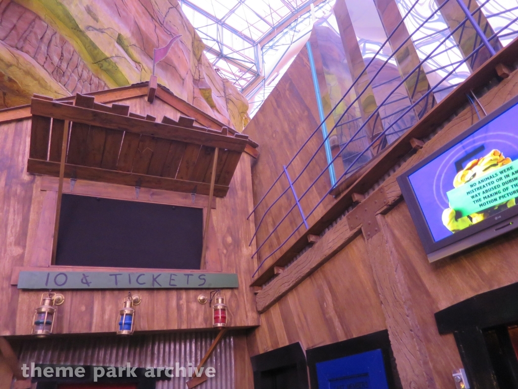 Extreme Ride Theater at Adventuredome