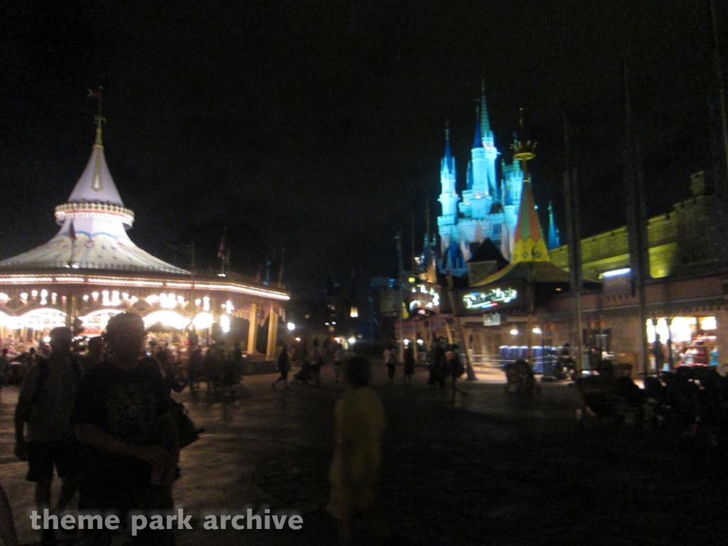 Fantasyland at Magic Kingdom