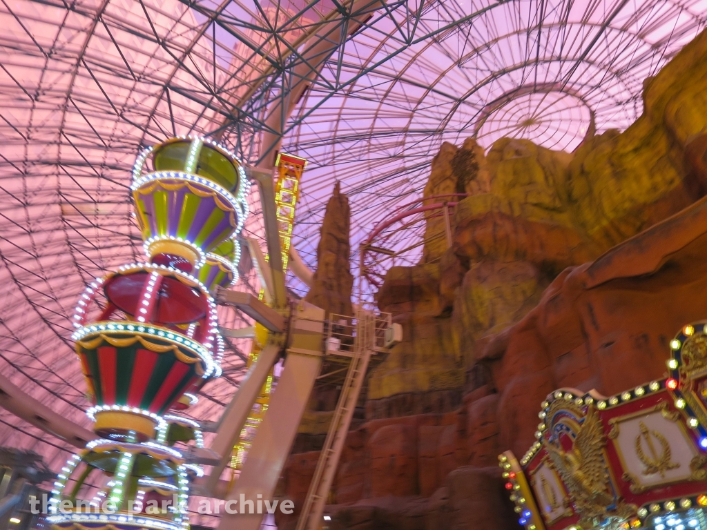Drifters at Adventuredome
