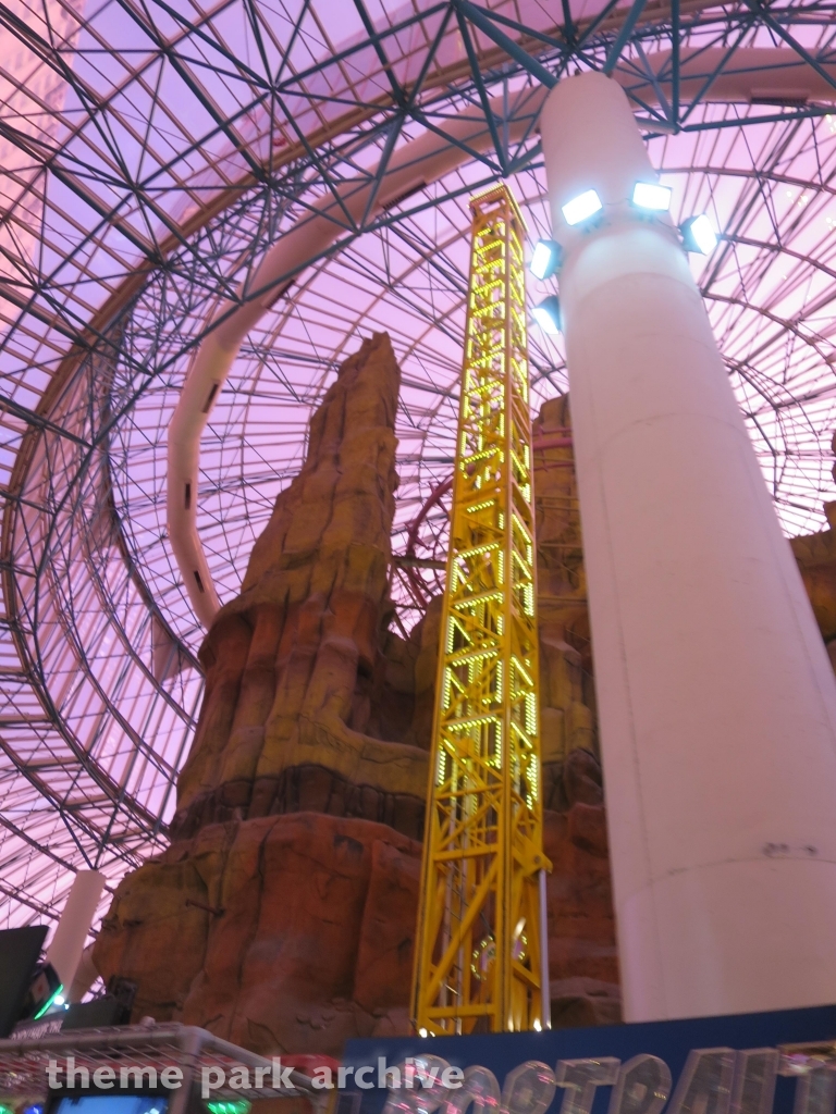 Sling Shot at Adventuredome