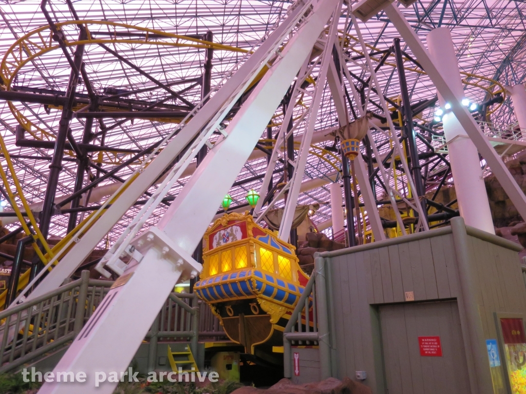 Sand Pirate at Adventuredome