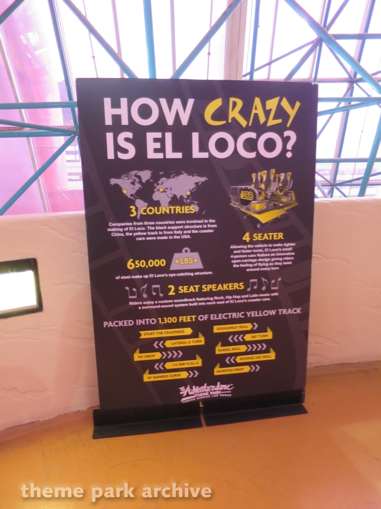 El Loco at Adventuredome