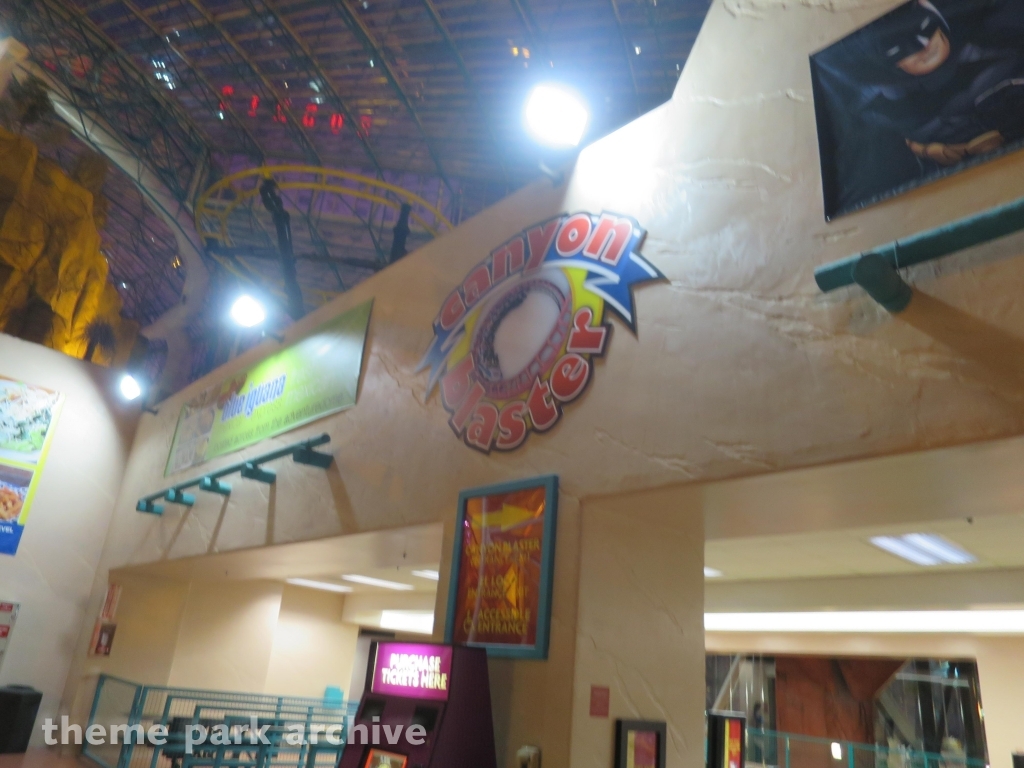 Canyon Blaster at Adventuredome