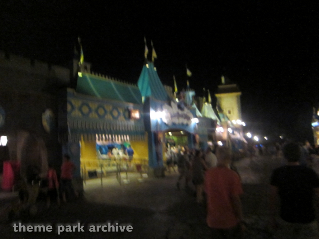 Fantasyland at Magic Kingdom