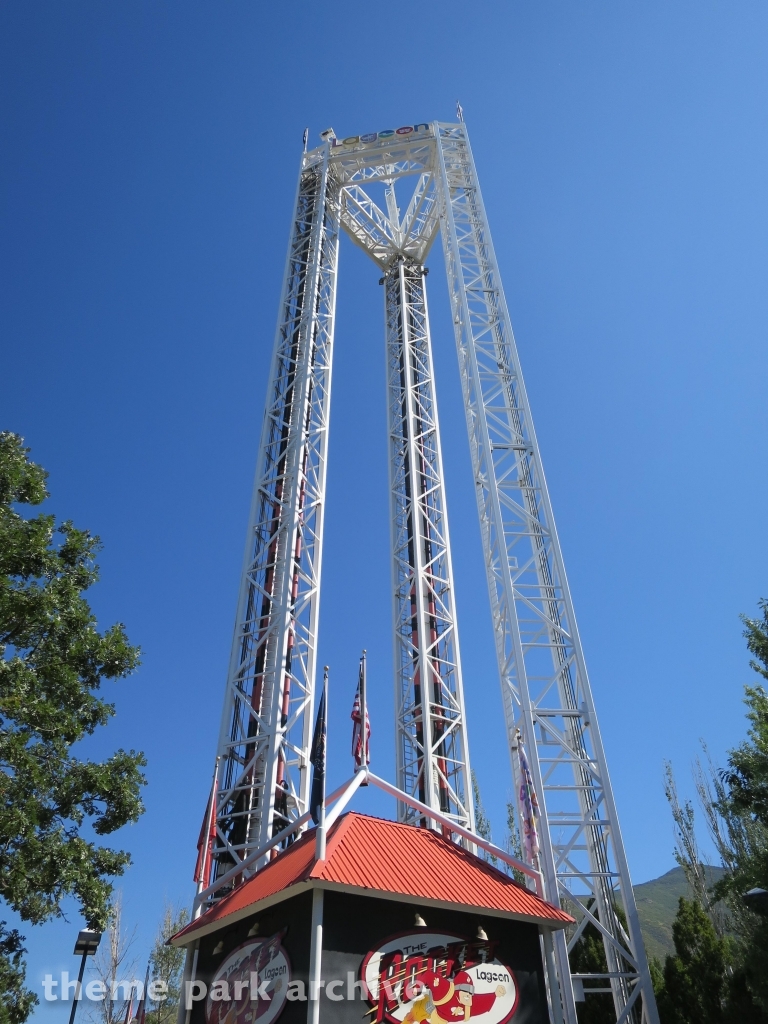 The Rocket at Lagoon
