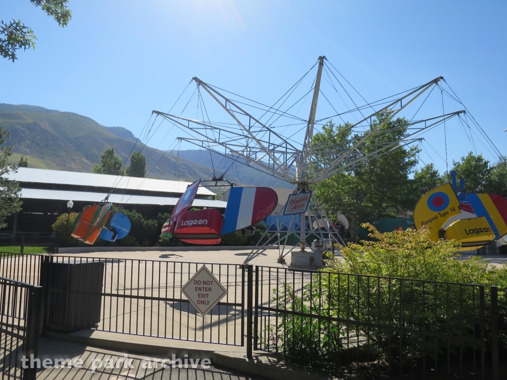 Flying Aces at Lagoon