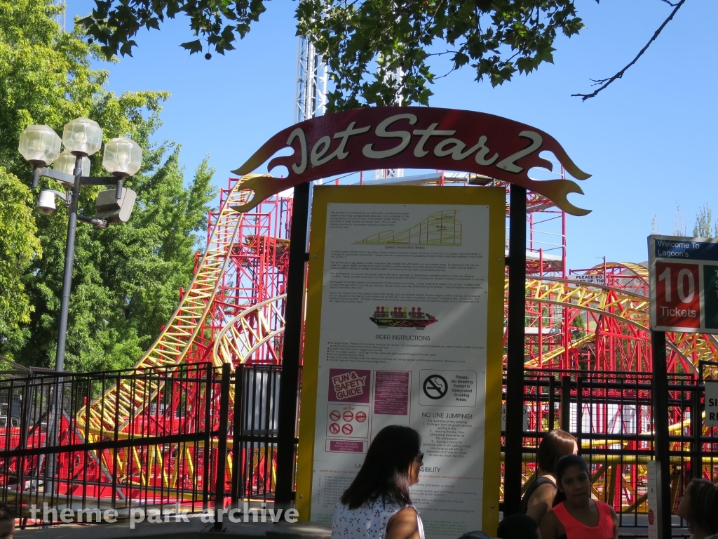 Jet Star 2 at Lagoon