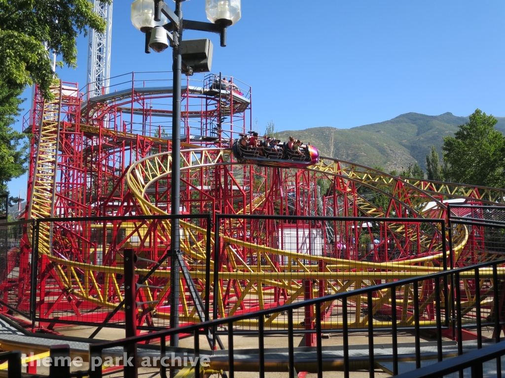 Jet Star 2 at Lagoon